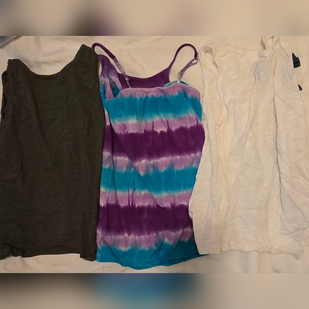 🧡 Justice. Kids Clothing Lot 7 Pieces - Pink, Green, Purple, White Girls 10 - Picture 3 of 14